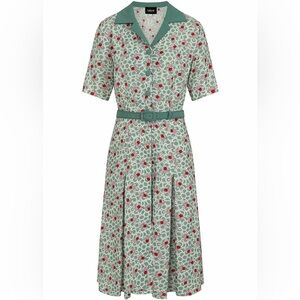 Collectif Gloria Berry Dress